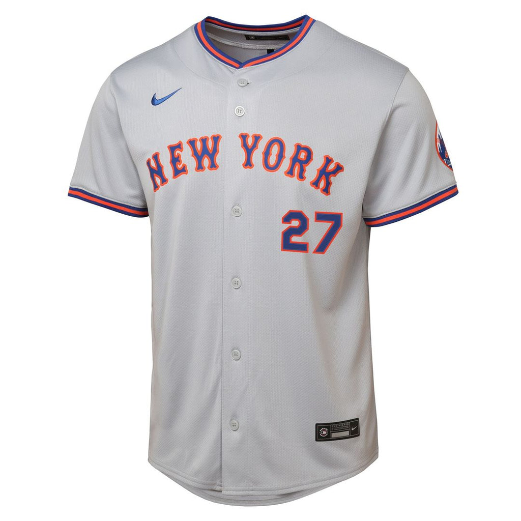 New York Mets Mark Vientos Nike Youth Alternate 2 Limited Jersey – Royal