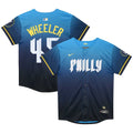 Philadelphia Phillies Zack Wheeler Nike Preschool 2024 City Connect Limited Player Jersey - Blue