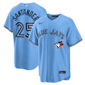 Toronto Blue Jays Anthony Santander Nike Alternate Replica Jersey - Light Blue