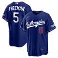 Los Angeles Dodgers Freddie Freeman Nike Alternate Stadium Jersey - Royal