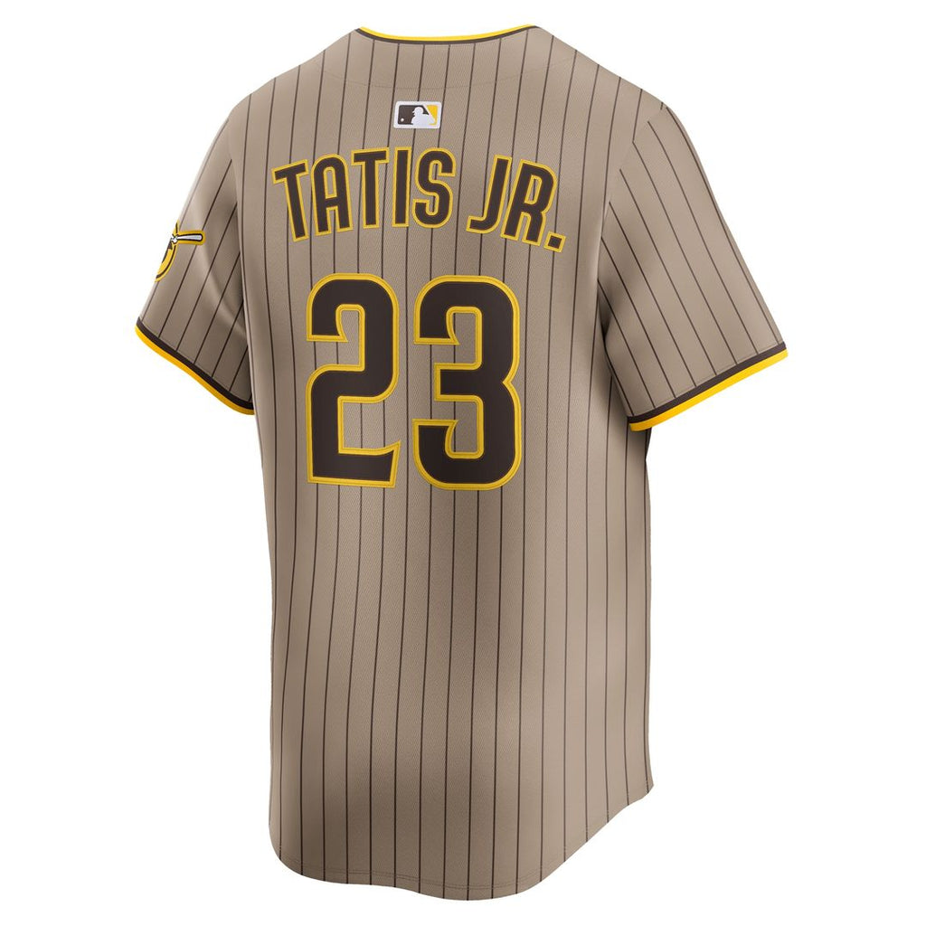 San Diego Padres Fernando Tatis Jr. Nike Home Limited Player Jersey - White
