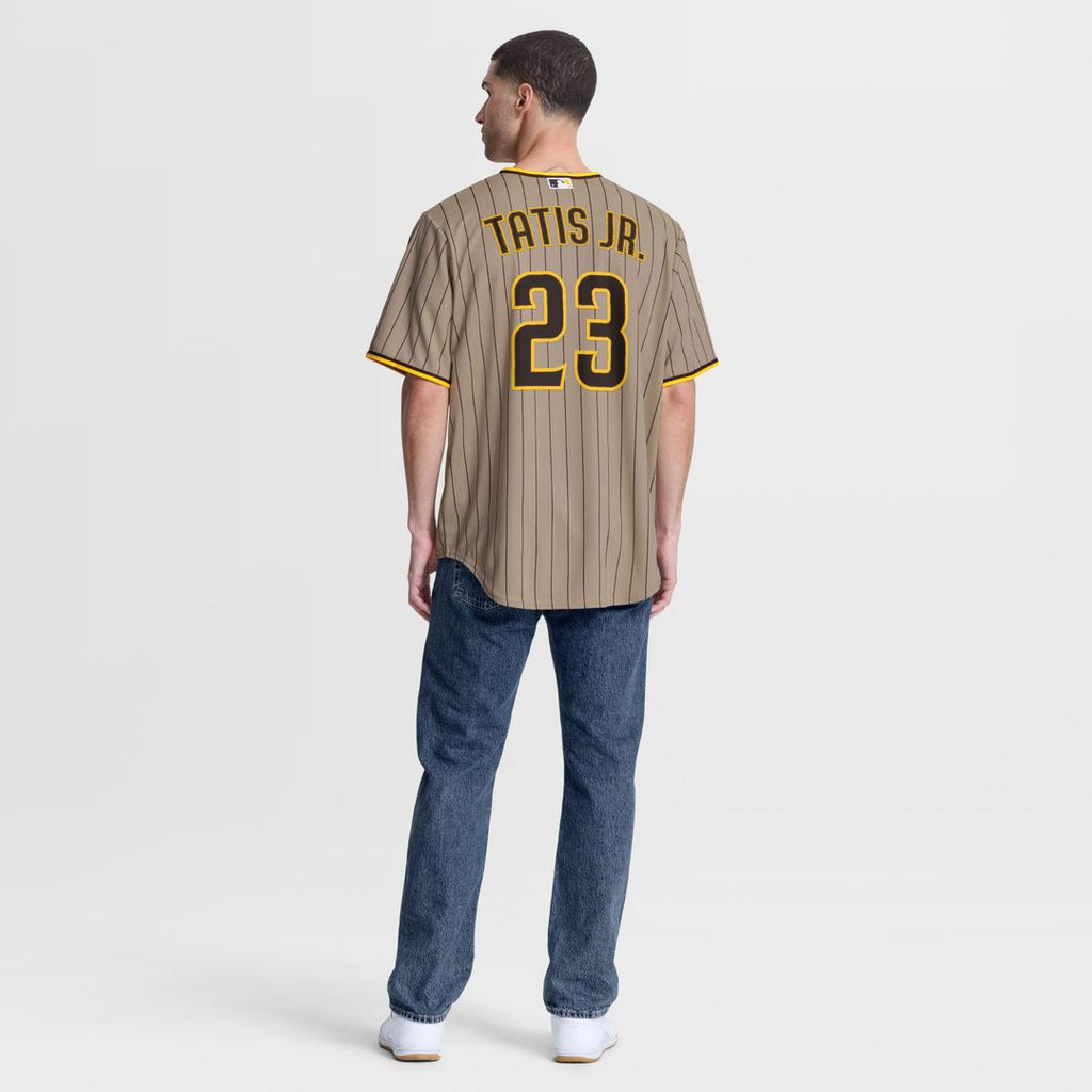 San Diego Padres Fernando Tatis Jr. Nike Alternate Replica Jersey - Sand