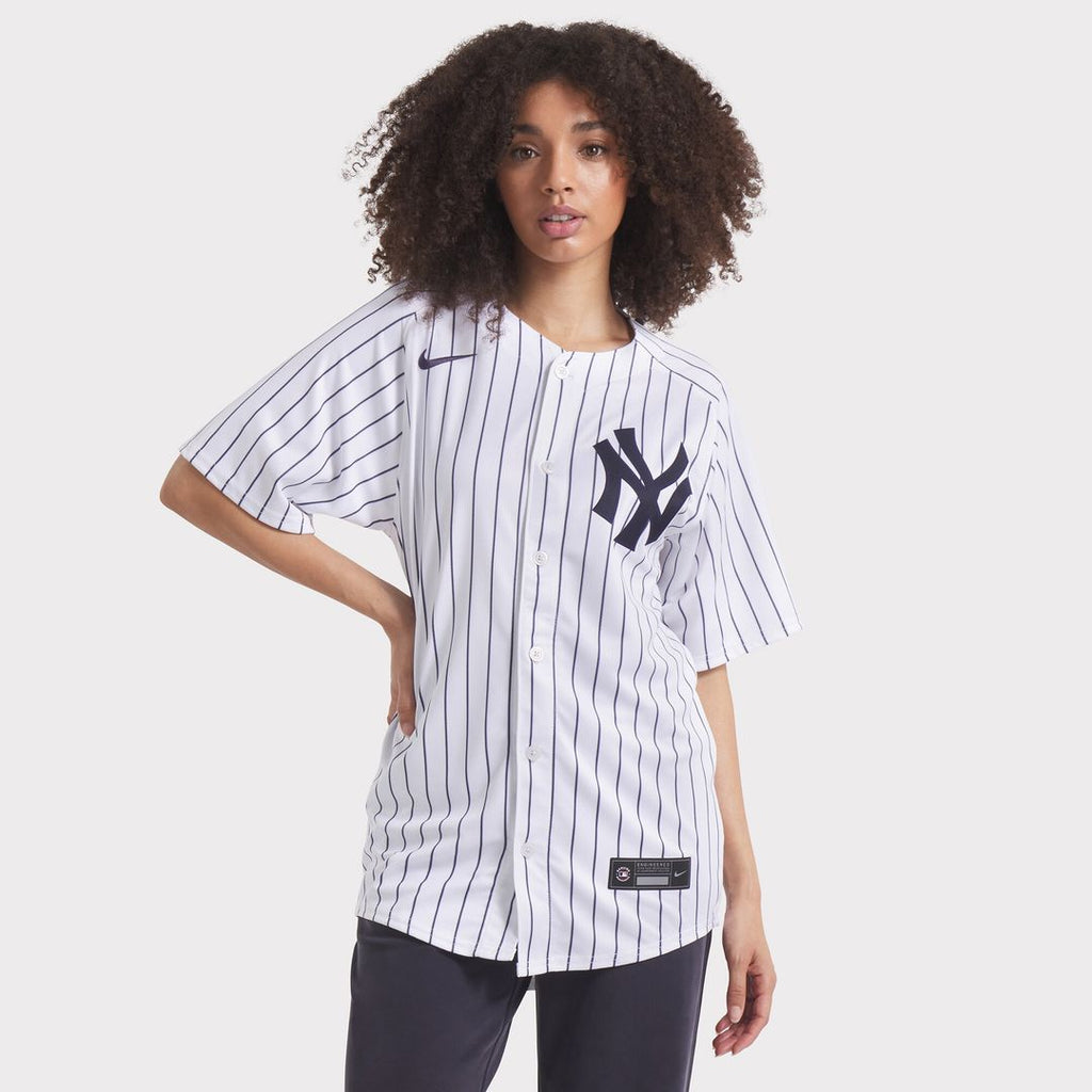 New York Yankees Aaron Judge Nike Women's Home Limited Player Jersey - White