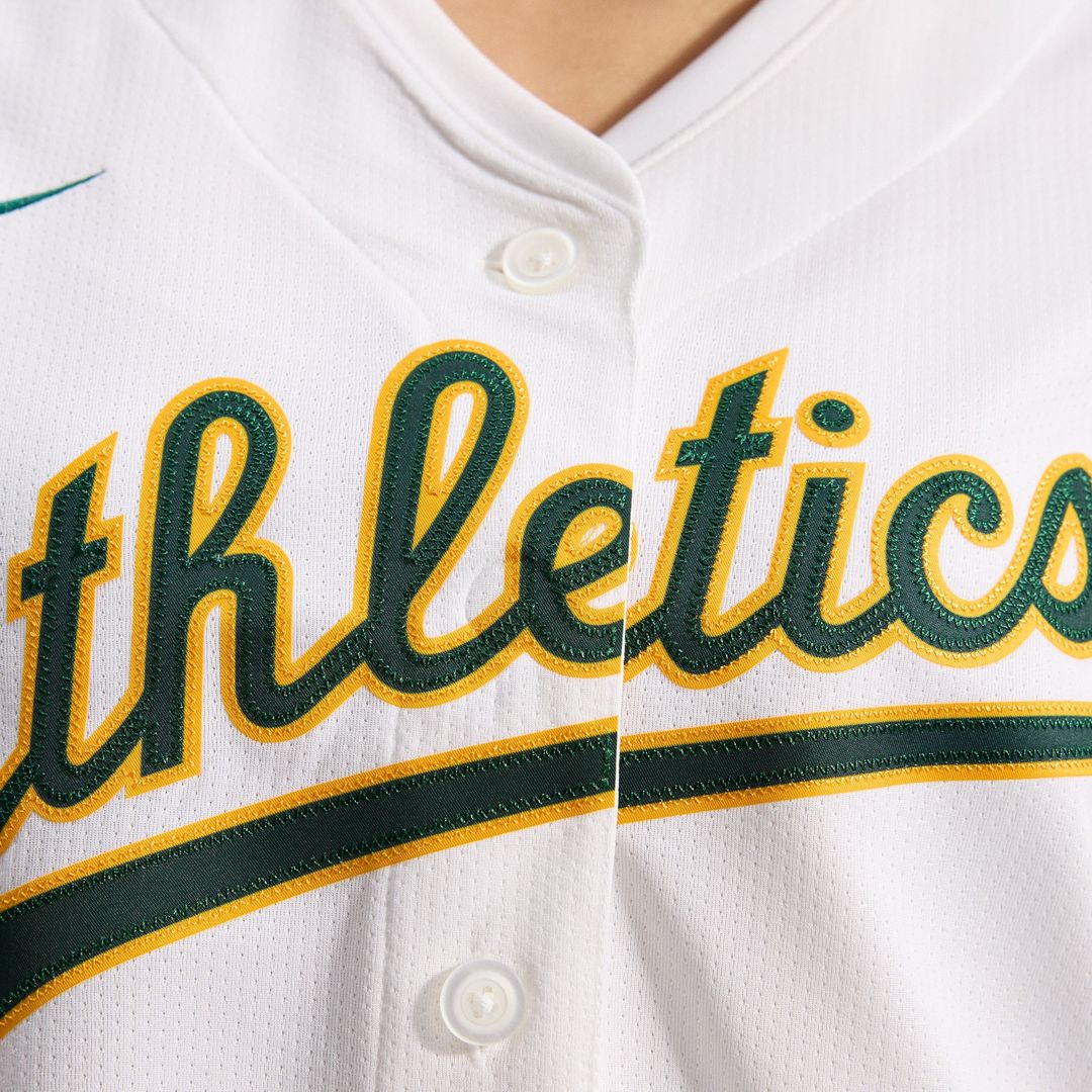 Athletics Nike Women's Home Limited Jersey - White