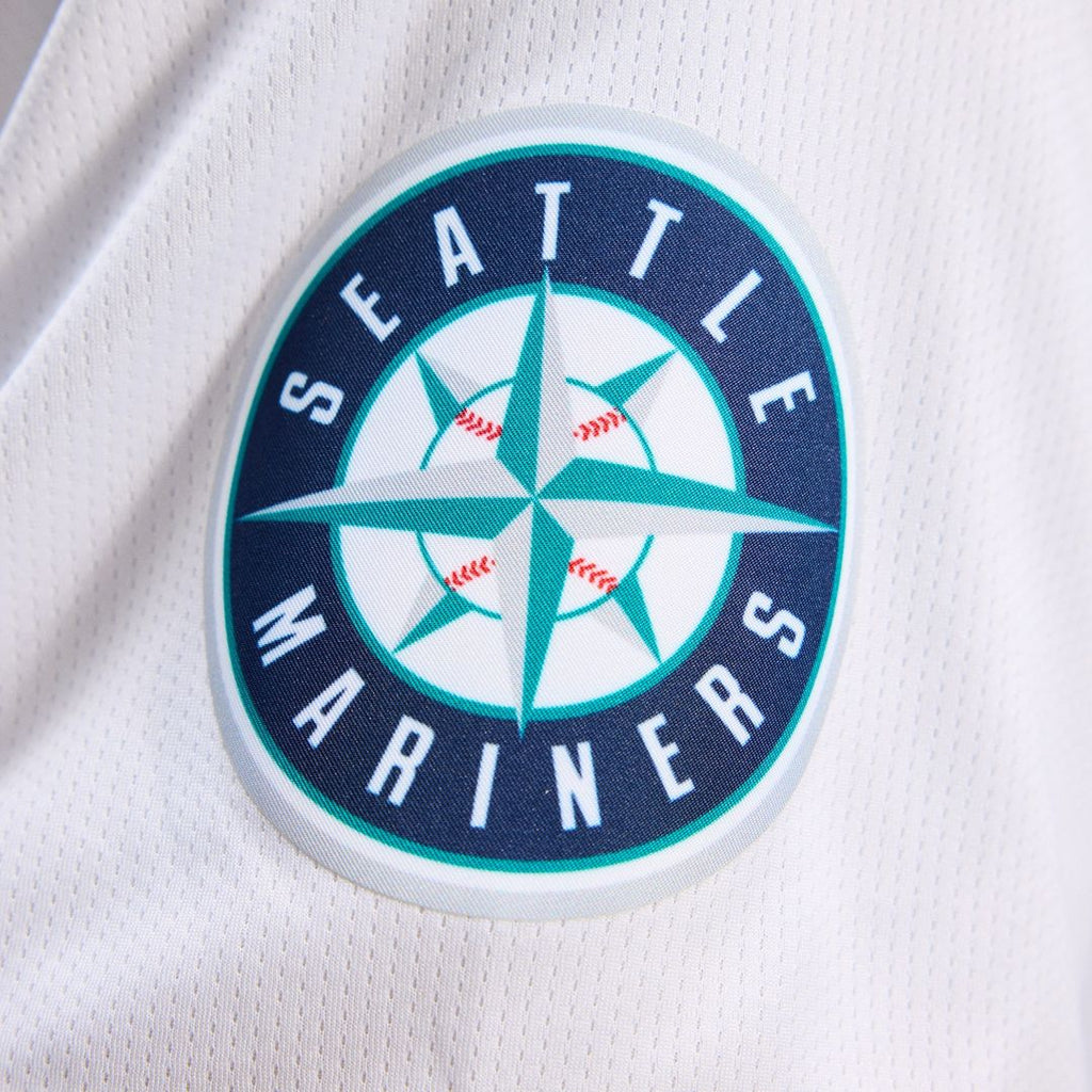 Seattle Mariners Cal Raleigh Nike Home Limited Player Jersey - White