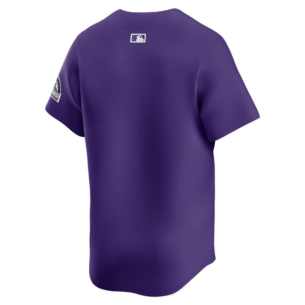 Colorado Rockies Nike Alternate Limited Jersey - Purple
