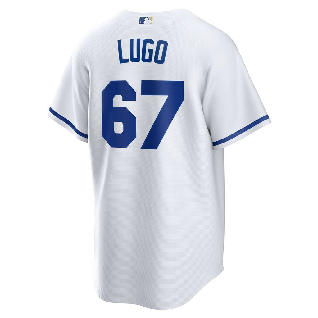 Kansas City Royals Seth Lugo Nike Home Replica Jersey - White