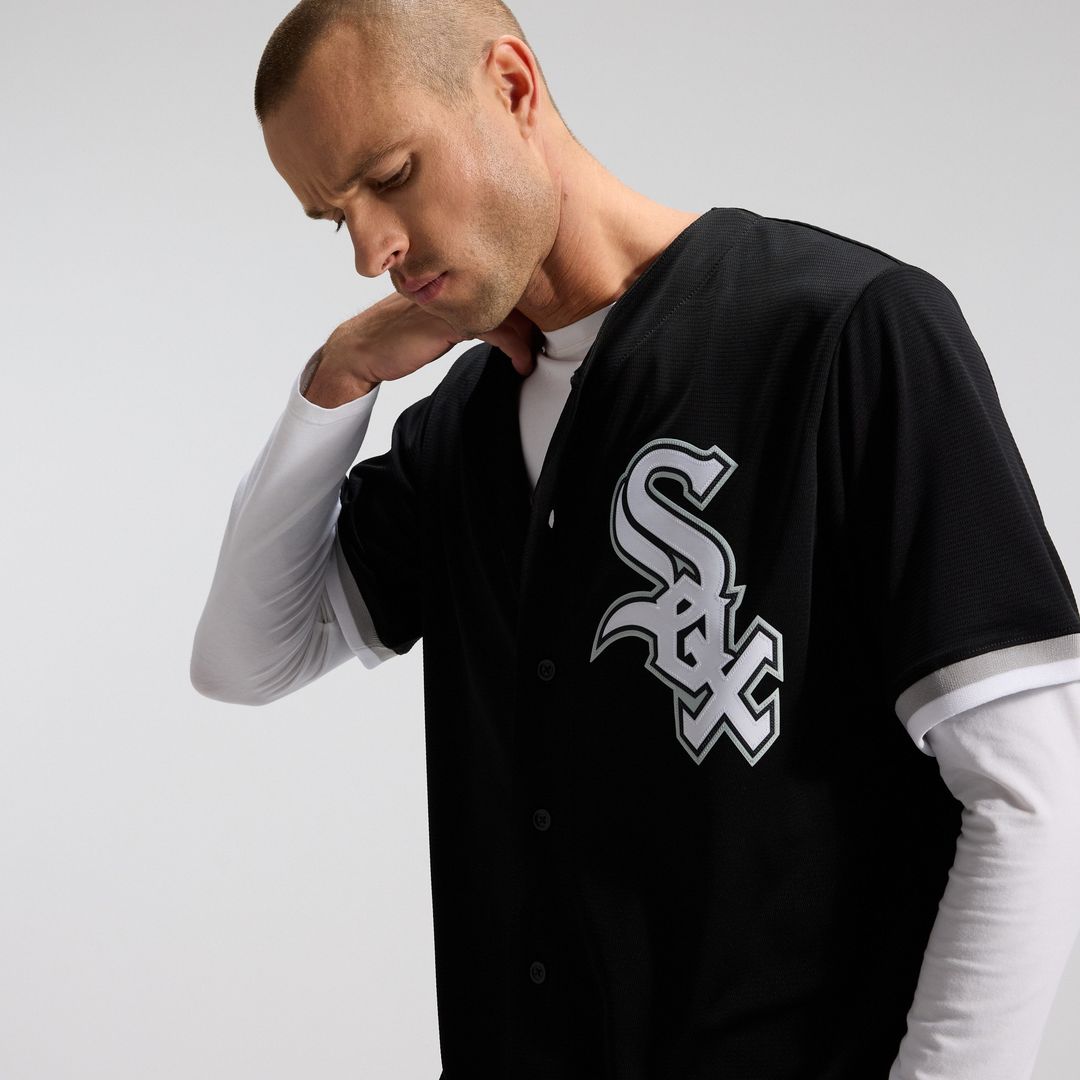 Chicago White Sox Nike Home Replica Team Jersey - White