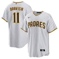 San Diego Padres Yu Darvish Nike Home Replica Player Jersey - White