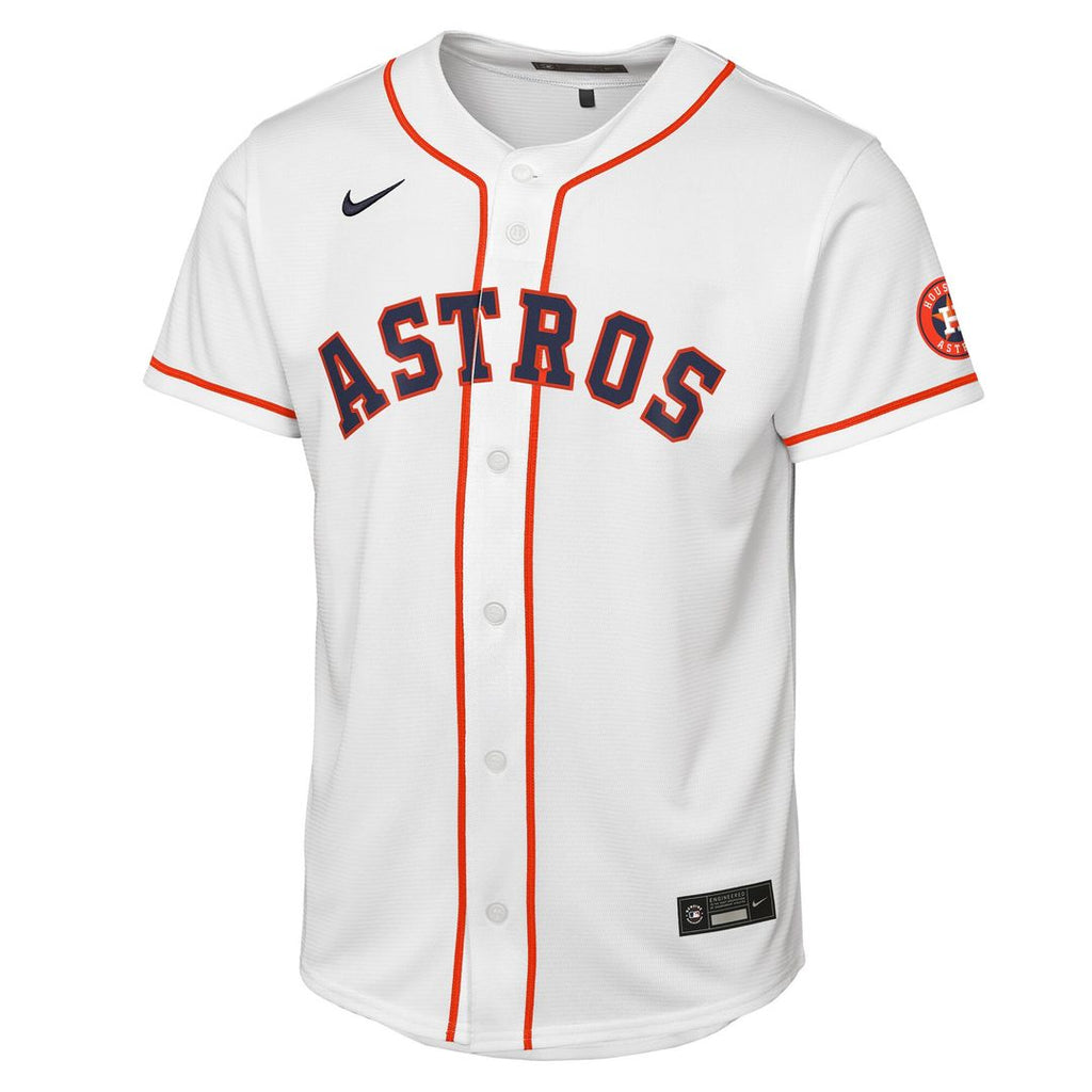 Houston Astros Nike Youth Alternate Stadium Jersey - Orange