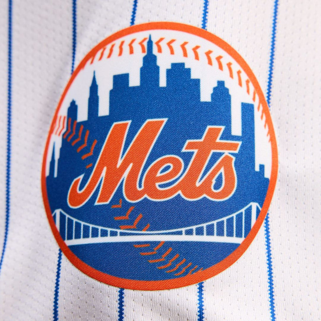New York Mets Francisco Lindor Nike Home Limited Jersey - White