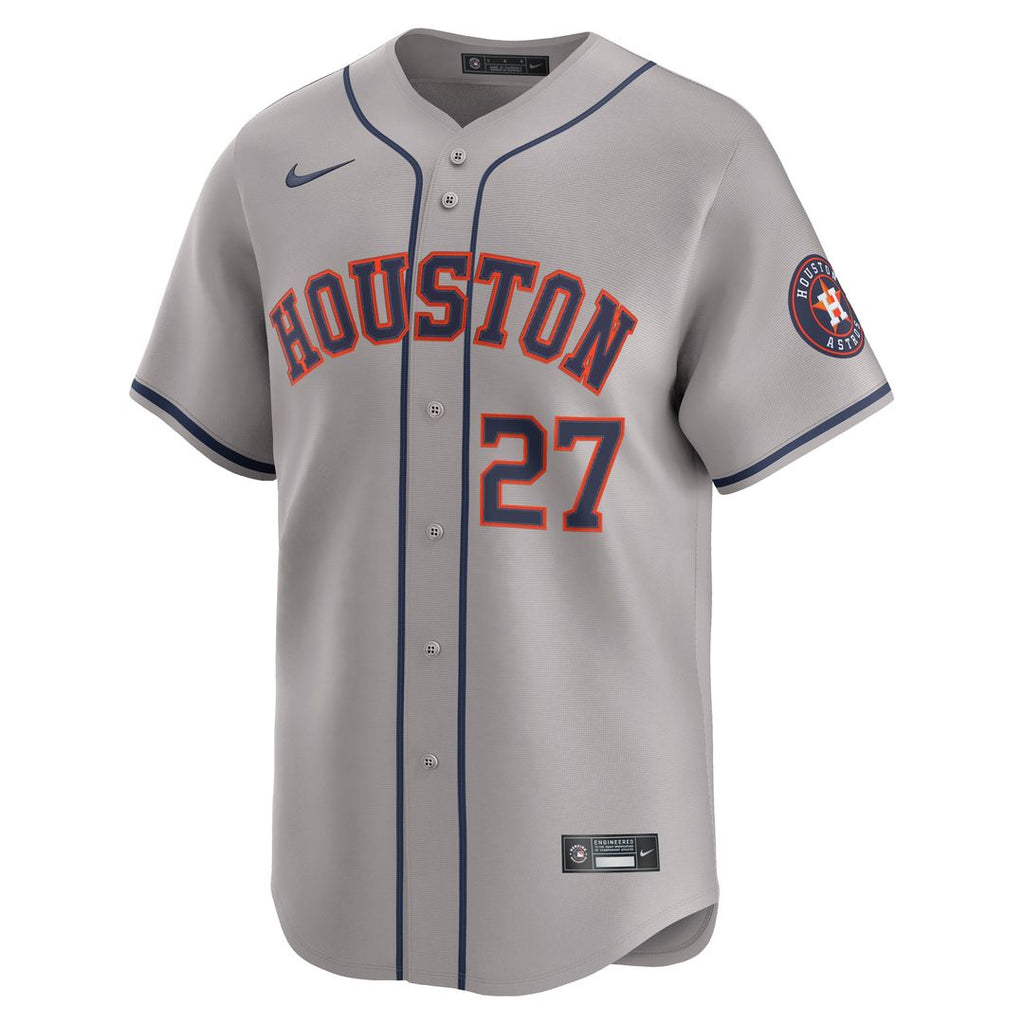 Houston Astros Jose Altuve Nike Home Limited Player Jersey - White