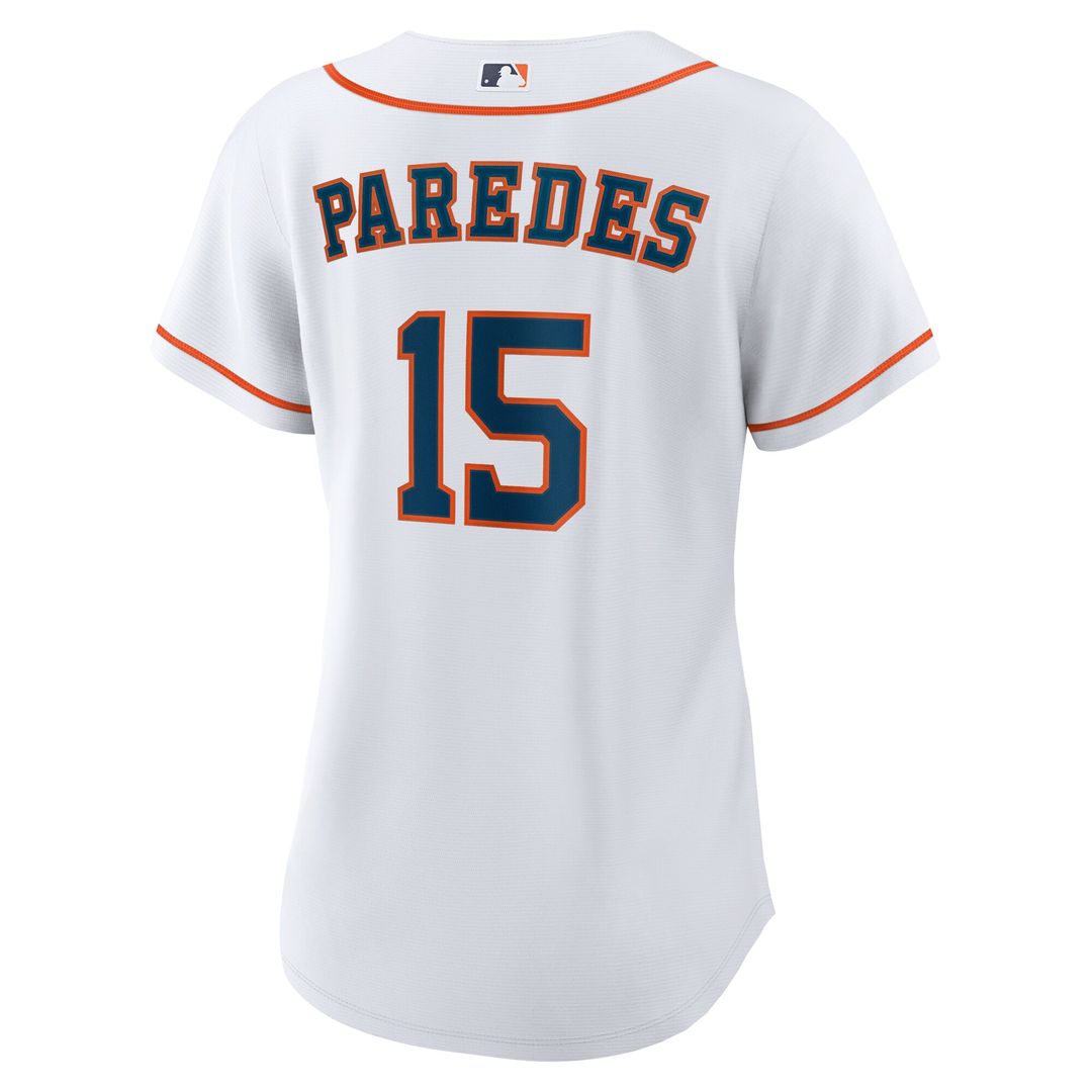 Houston Astros Isaac Paredes Nike Women's Home Replica Jersey - White