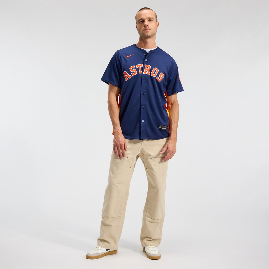 Houston Astros Jose Altuve Nike Alternate Limited Player Jersey - Navy