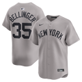 New York Yankees Cody Bellinger Nike Road Limited Player Jersey - Gray
