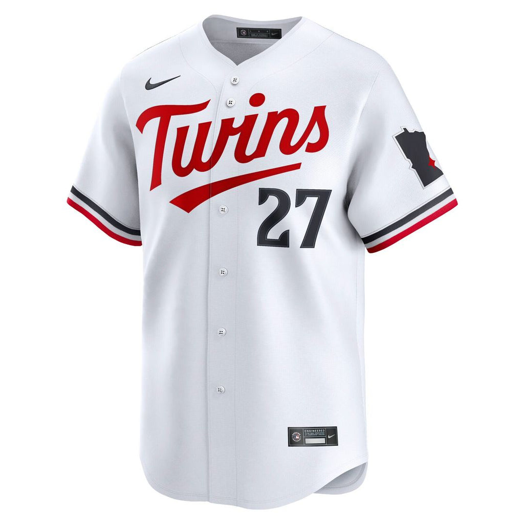 Minnesota Twins Ryan Jeffers Nike Home Limited Player Jersey - White