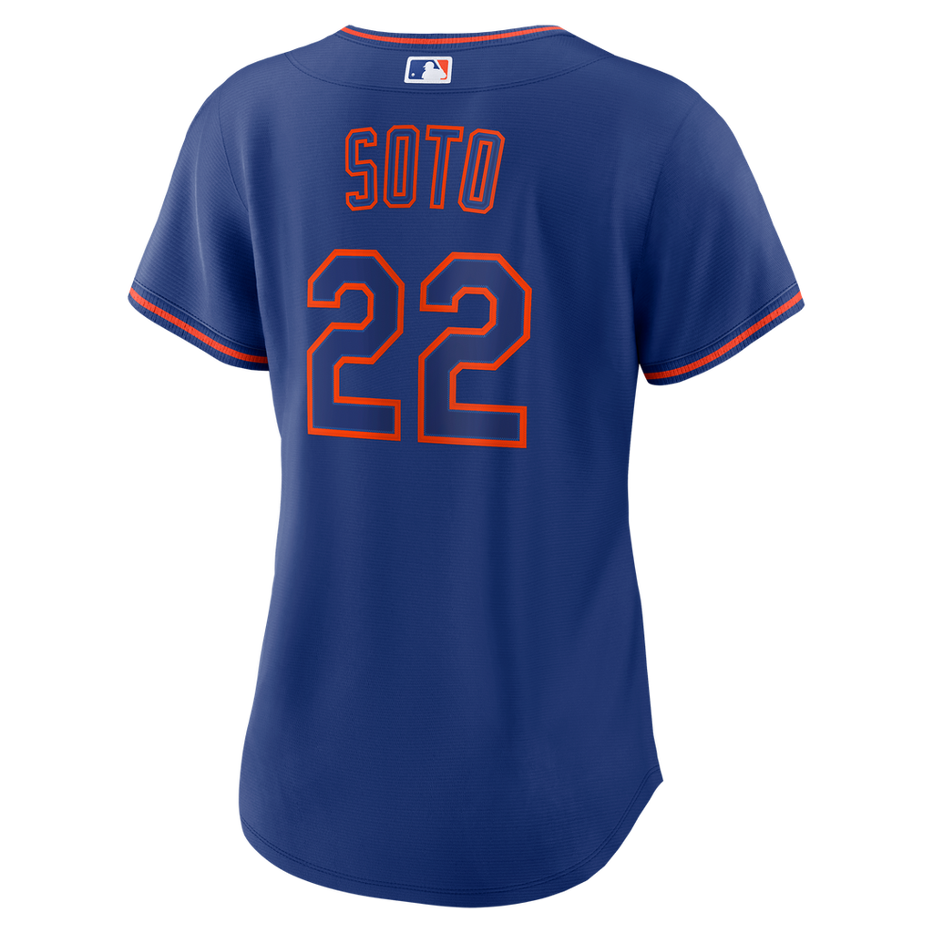 New York Mets Juan Soto Nike Women's Alternate Replica Jersey - Royal