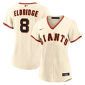 San Francisco Giants Bryce Eldridge Nike Women's Home Replica Jersey - Cream