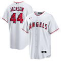 Los Angeles Angels Reggie Jackson Nike Home Retired Player Replica Jersey - White