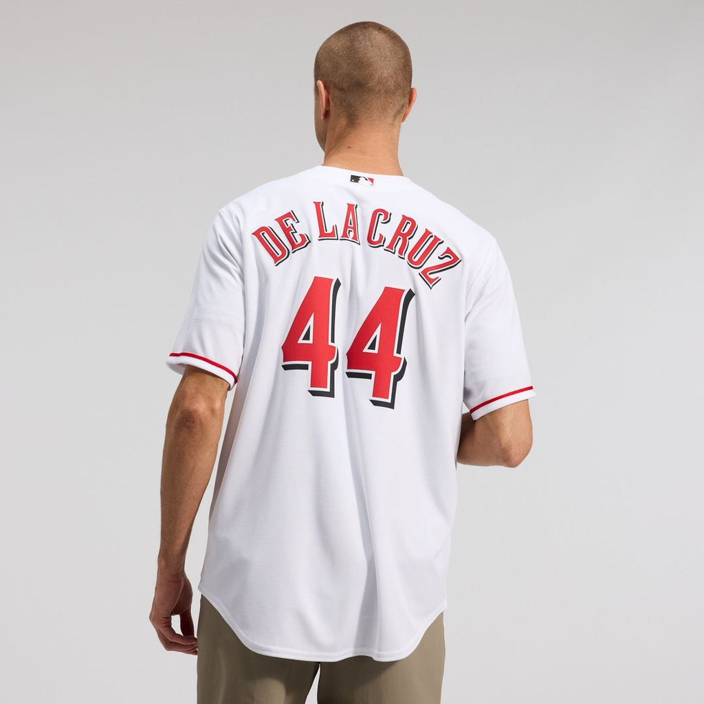 Cincinnati Reds Elly De La Cruz Nike Alternate 2 Replica Jersey - White