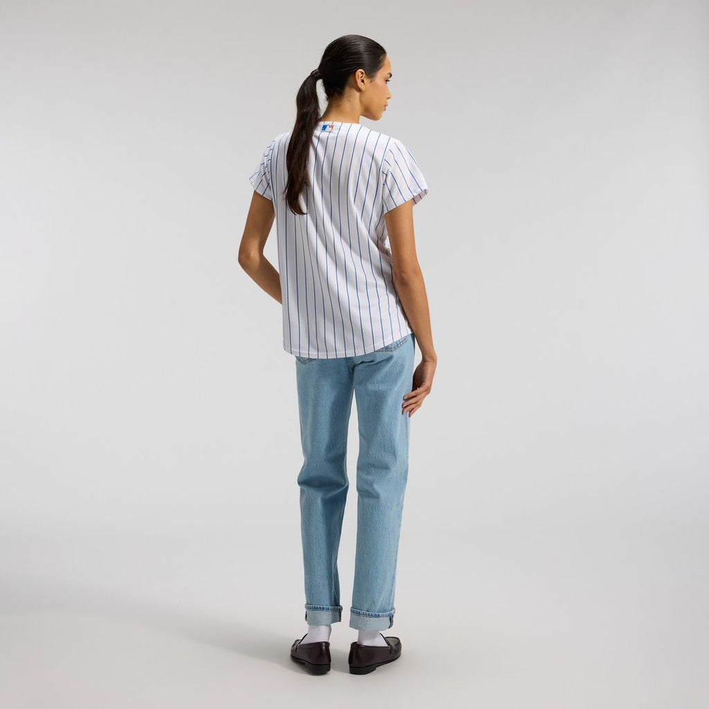 New York Mets Nike Women's Home Replica Team Jersey - White
