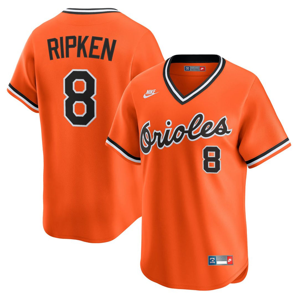 Baltimore Orioles Cal Ripken Sr. Nike Throwback Cooperstown Limited Jersey - Orange