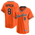 Baltimore Orioles Cal Ripken Sr. Nike Throwback Cooperstown Limited Jersey - Orange