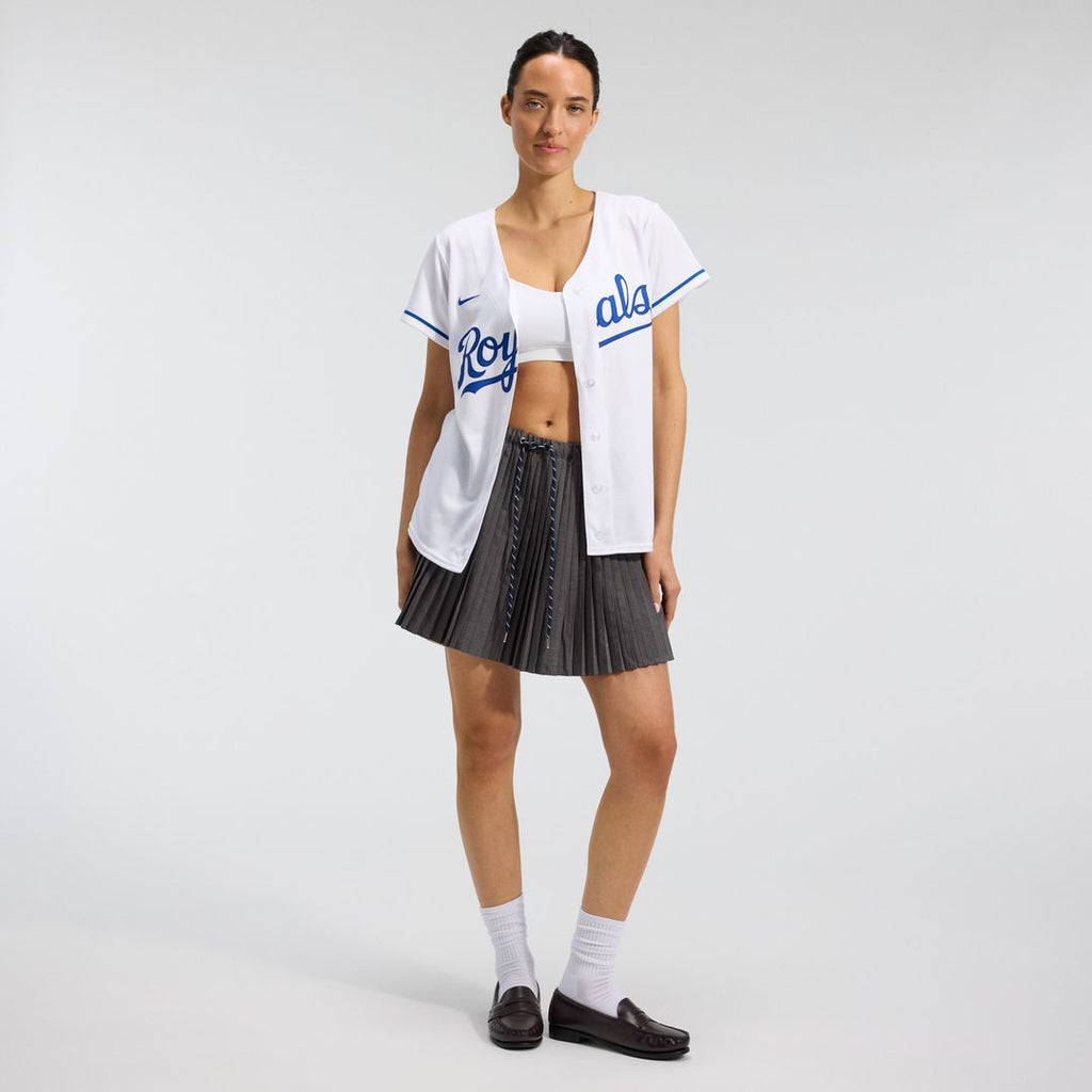 Kansas City Royals Nike Women's Home Replica Team Jersey - White