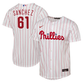 Philadelphia Phillies Cristopher Sánchez Nike Youth Home Replica Jersey - White