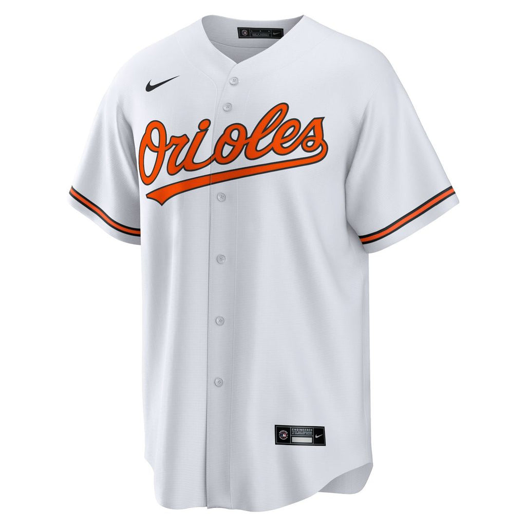 Baltimore Orioles Felix Bautista Nike Replica Player Jersey - White