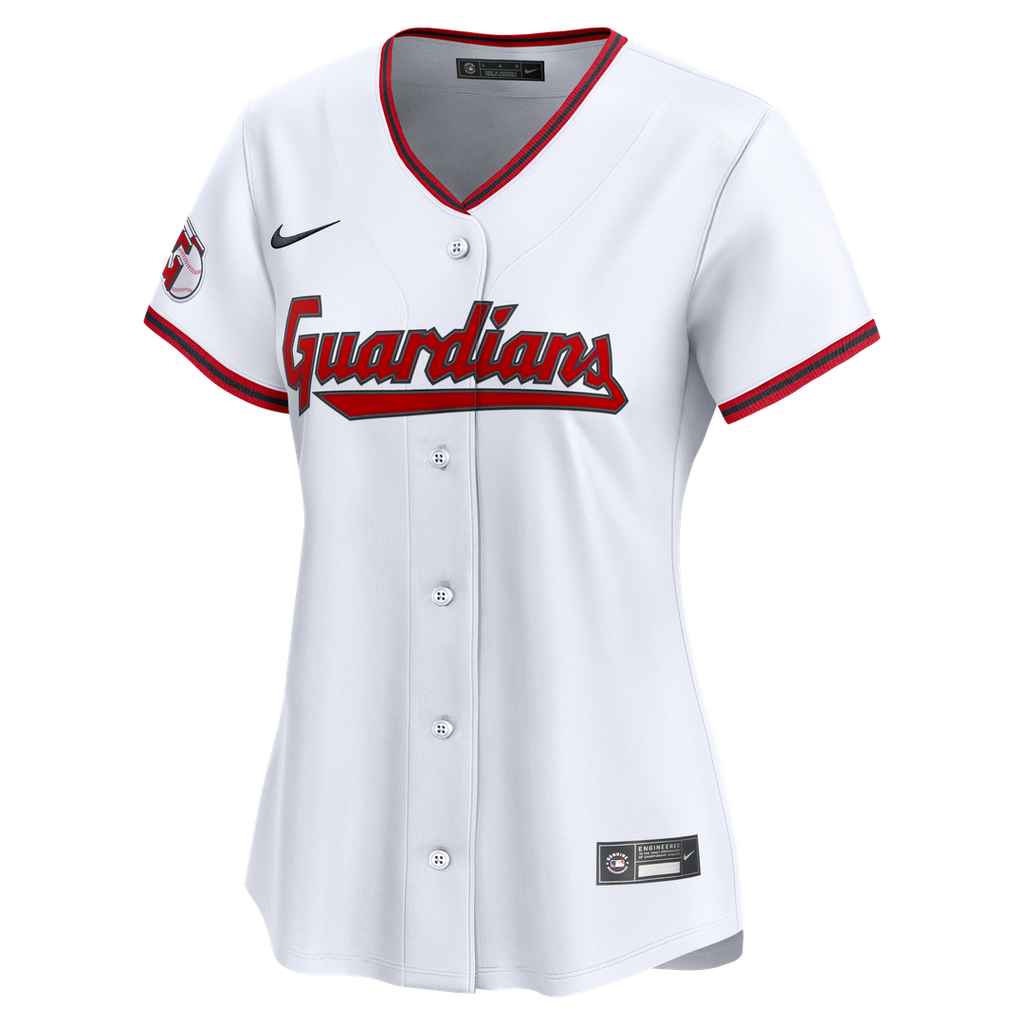 Cleveland Guardians José Ramírez Nike Women's Home Limited Player Jersey - White