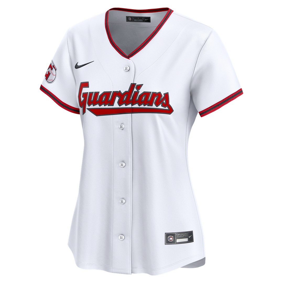 Cleveland Guardians José Ramírez Nike Women's Home Limited Player Jersey - White