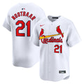 St. Louis Cardinals Lars Nootbaar Nike Home Limited Player Jersey - White