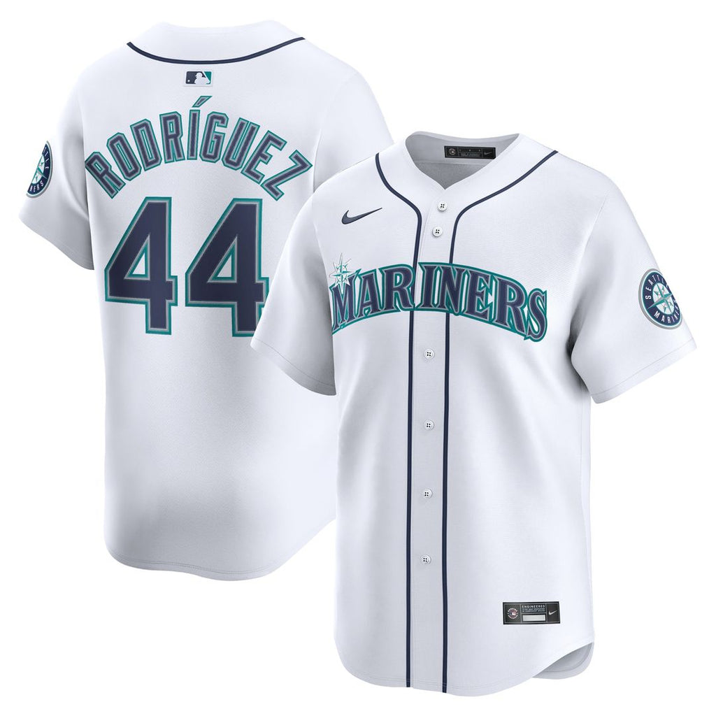 Seattle Mariners Julio Rodríguez Nike Home Limited Player Jersey - White
