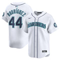Seattle Mariners Julio Rodríguez Nike Home Limited Player Jersey - White