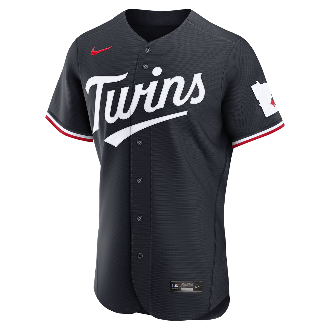 Minnesota Twins Nike Alternate Authentic Jersey - Navy