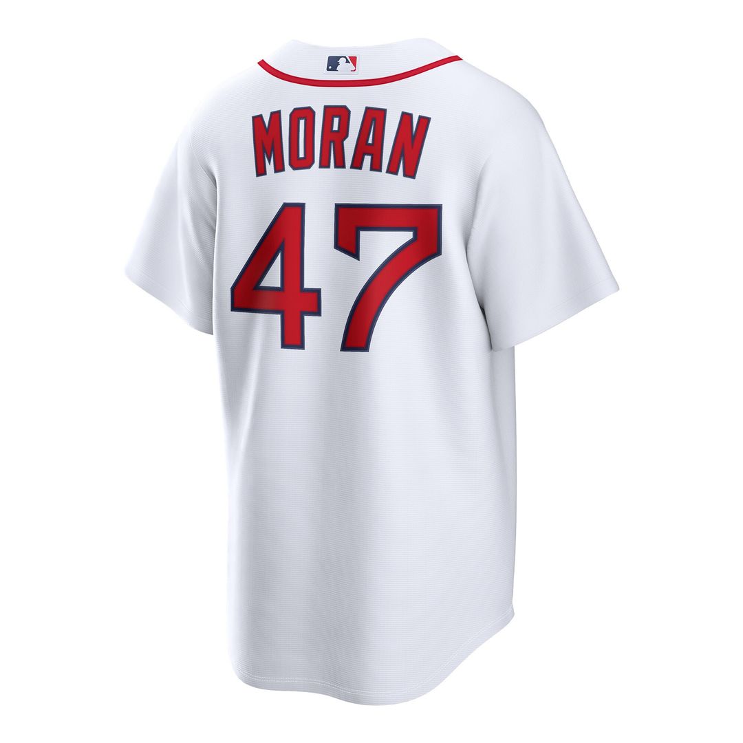 Boston Red Sox Jovani Moran Nike Home Replica Jersey - White