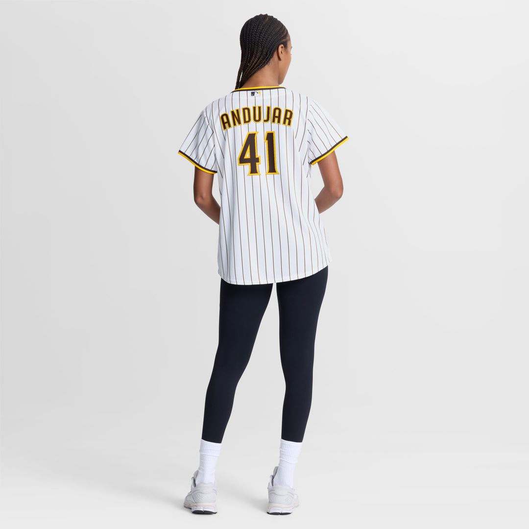 San Diego Padres Miguel Andujar Nike Women's Home Replica Jersey - White