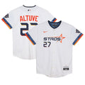 Houston Astros Jose Altuve Nike Preschool 2025 City Connect Limited Player Jersey - White