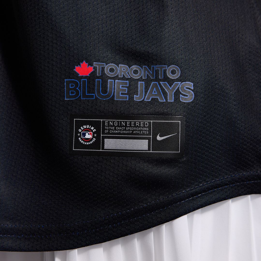 Toronto Blue Jays Vladimir Guerrero Jr. Nike Women's 2024 City Connect Limited Player Jersey - Navy
