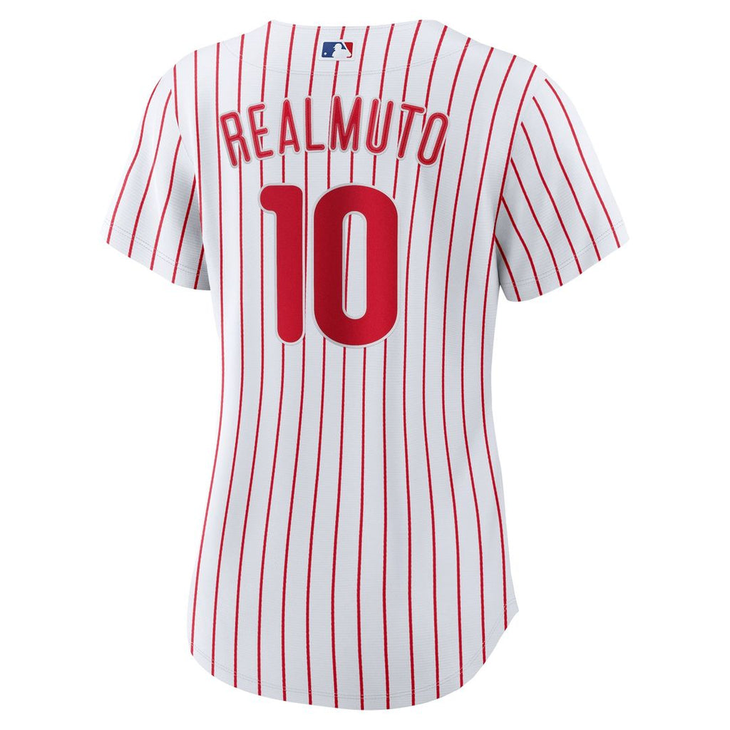Philadelphia Phillies J.T. Realmuto Nike Women's Home Replica Jersey - White