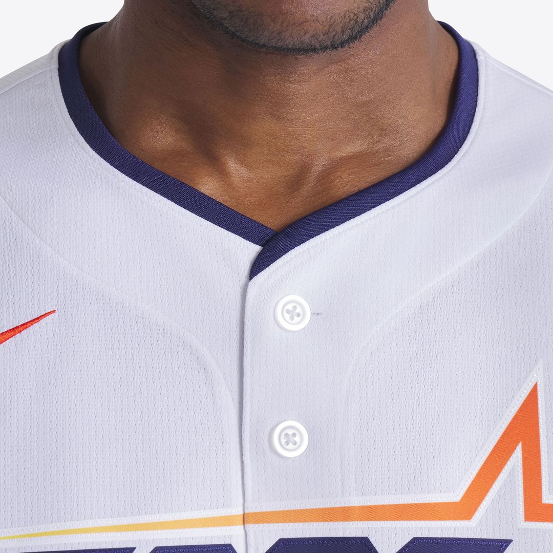 Houston Astros Nike 2025 City Connect Limited Jersey - White