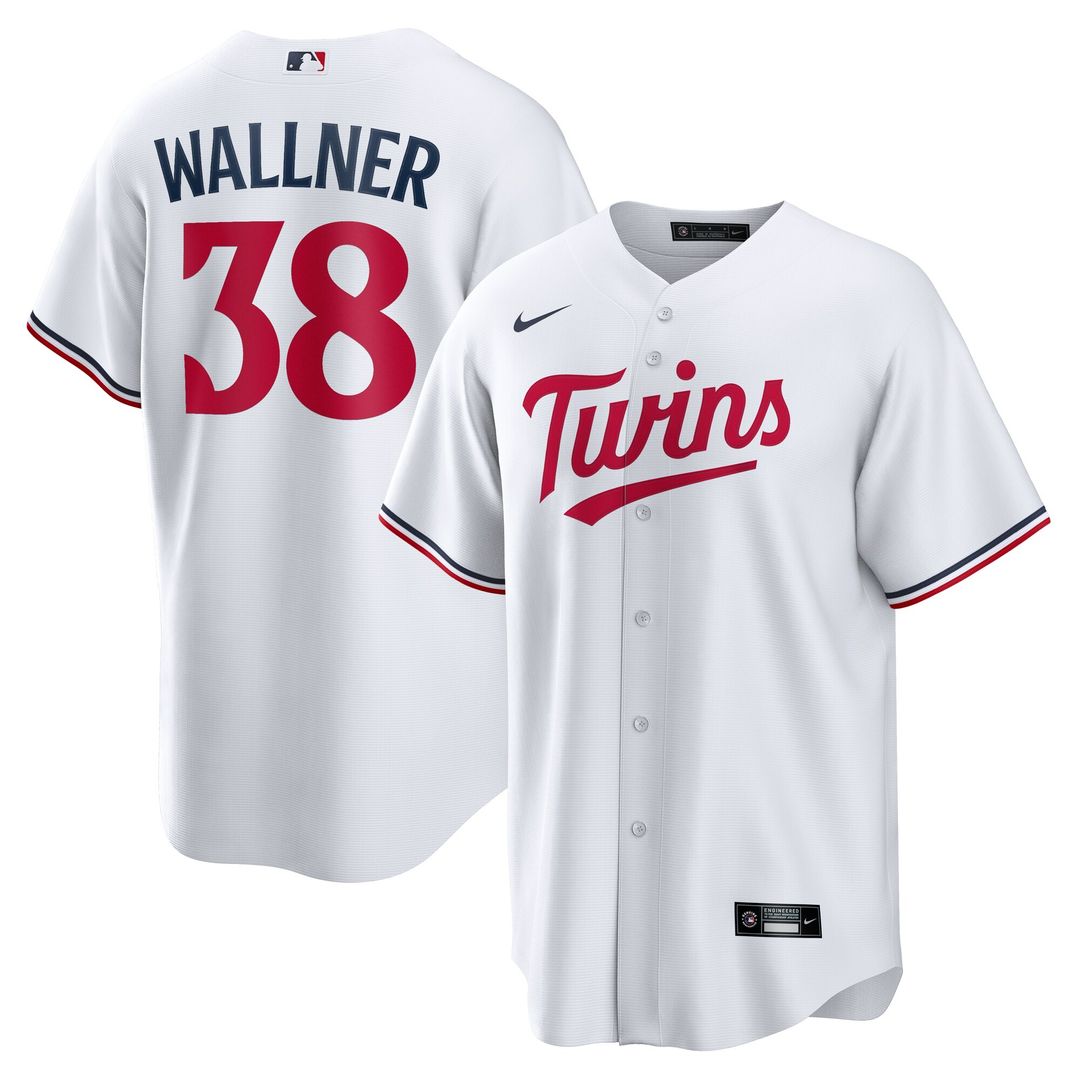 Minnesota Twins Matt Wallner Nike Home Replica Jersey - White