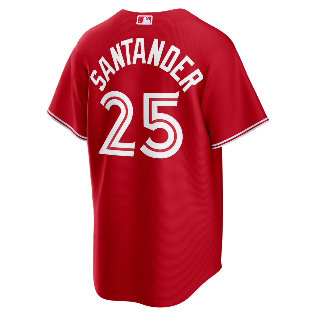 Toronto Blue Jays Anthony Santander Nike Canada Day Replica Jersey - Red