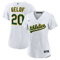 Athletics Zack Gelof Nike Women's Home Replica Player Jersey - White