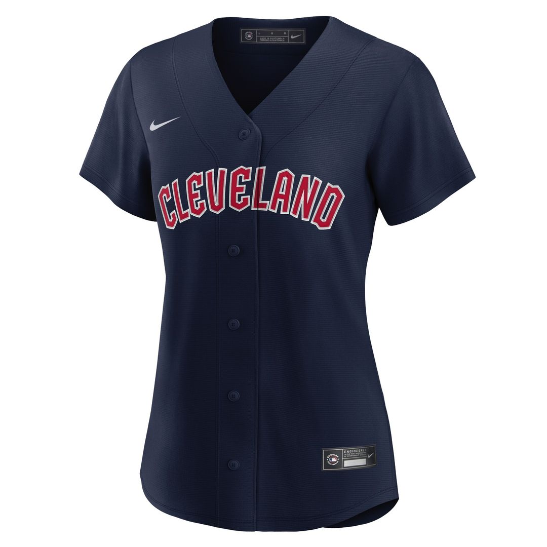 Cleveland Guardians Women's Nike Home Replica Team Jersey - White