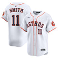 Houston Astros Cam Smith #11 Nike Home Limited Player Jersey - White