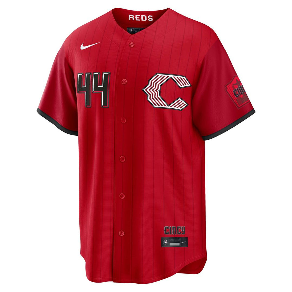 Cincinnati Reds Elly De La Cruz Nike 2026 City Connect Stadium Jersey - Red