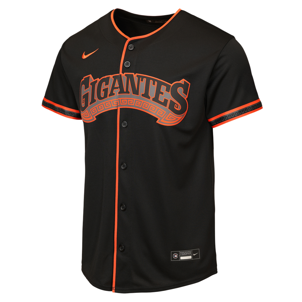 San Francisco Giants Jung Hoo Lee Nike Youth Alternate 2 Replica Jersey - Black