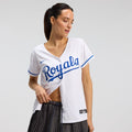 Kansas City Royals Nike Women's Home Replica Team Jersey - White